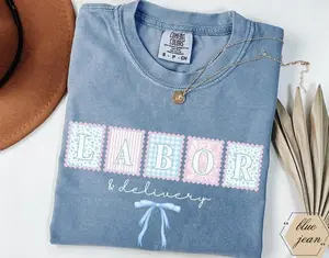 Comfort Colors Labor and Delivery Nurse Shirt, Labor and Delivery nurse shirts, L&D Nurse Gift, Labor Nurse Tee, L and Dnurse Shirt