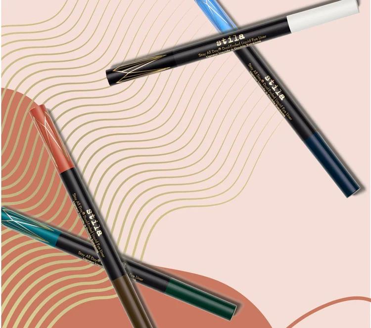 Stila Stay All Day® Dual-Ended Liquid Eye Liner: Two Colors - Eyeliner