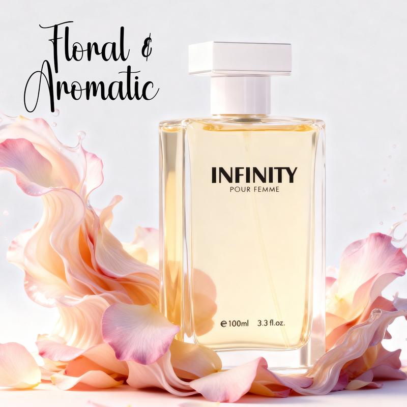 Infinity Pour Femme 100ml 3.3fl.oz. Fragrance for Women Eau de Parfum