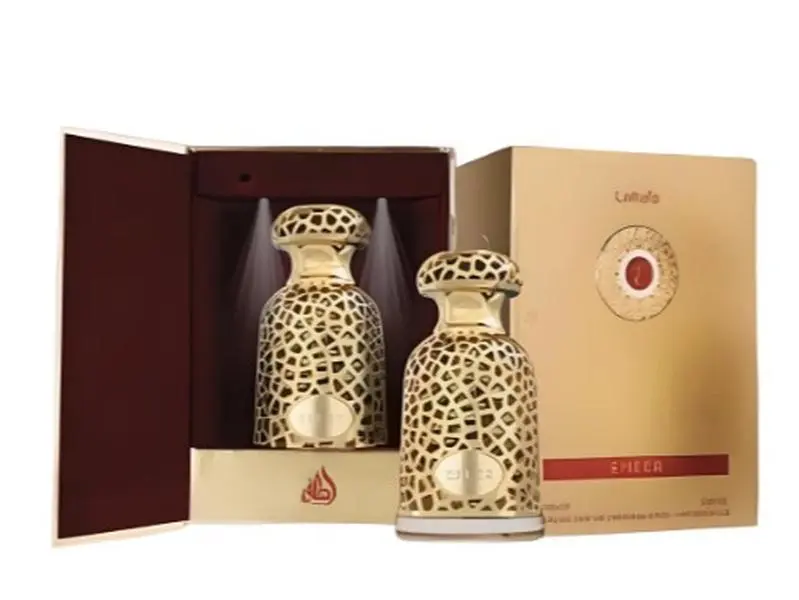 Lattafa EMEER Unisex Fragrance, 3.4Oz(100ml) - Aromatic Citrusy Oud Fragrance, Elegant Complex Blend, Long-Lasting Daily Wear, Aromatic Citrusy Fragrance