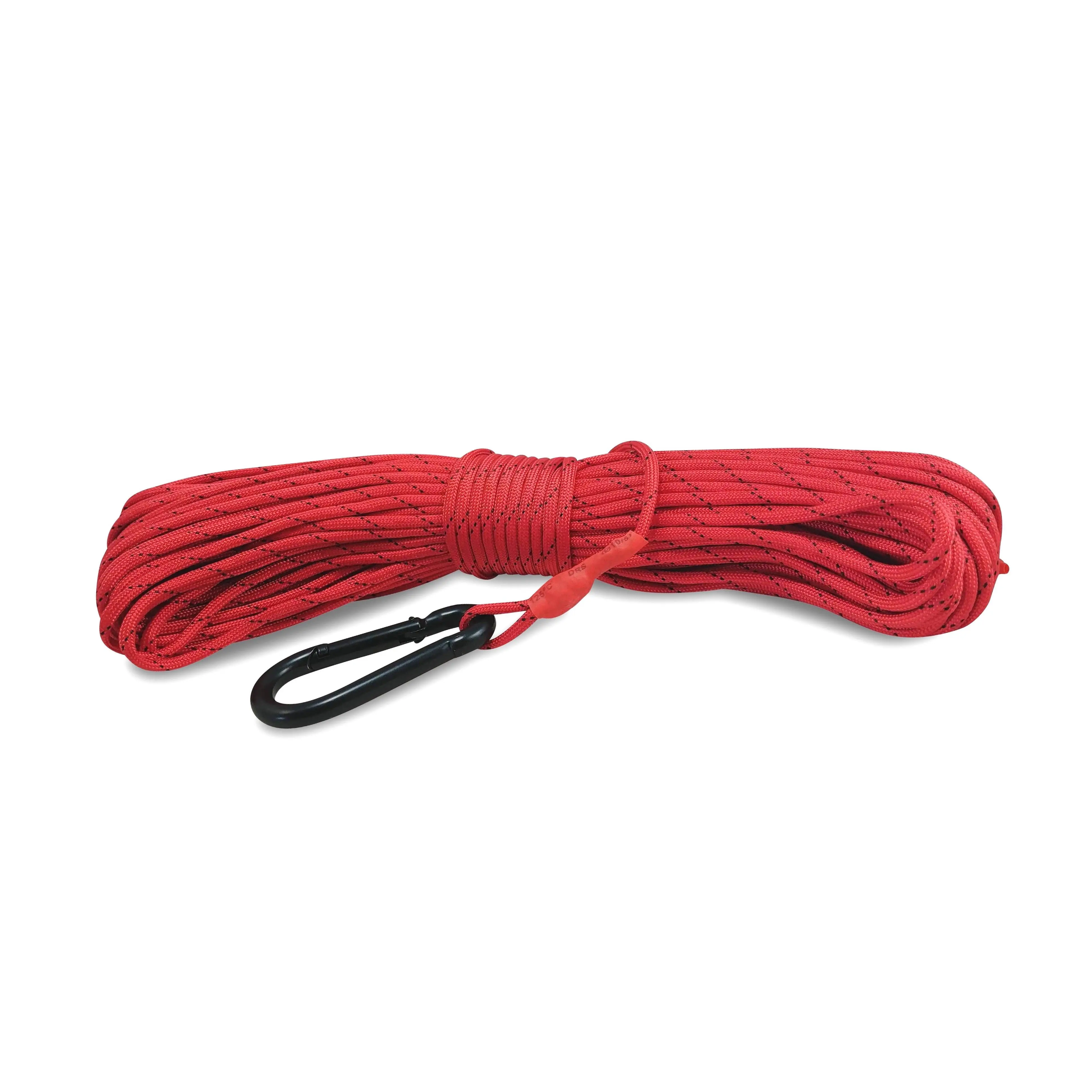 550 Paracord with carabiner (100ft)