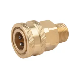 SurfaceMaxx 3/8-in Male NPT x 3/8-in Female Coupler