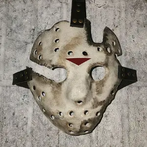 Friday The 13th Part 9 Jason Goes To Hell Jason Voorhees Mask Version 2  Halloween Cosplay Costume Accessory Collectible Horror Movie Memorabilia