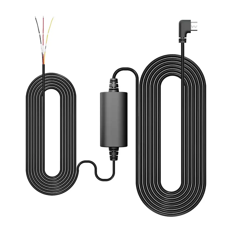 Dash cam hardware kit