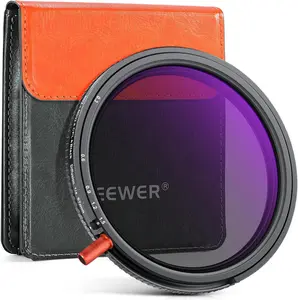 NEEWER 3 In 1 CPL + Black Diffusion 1/4 + Variable ND2-32 Filter