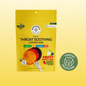 Kid’s Throat Soothing Lollipops Kid’s Throat Soothing Lollipops