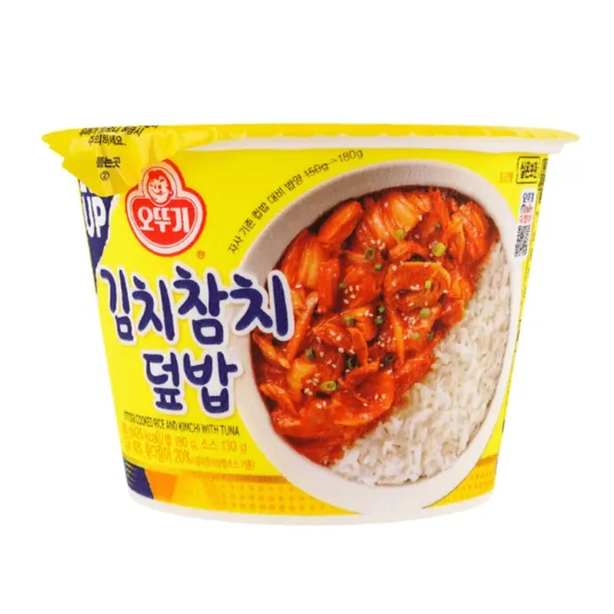 Kimchi & Tuna Topped Bowl Rice 310g