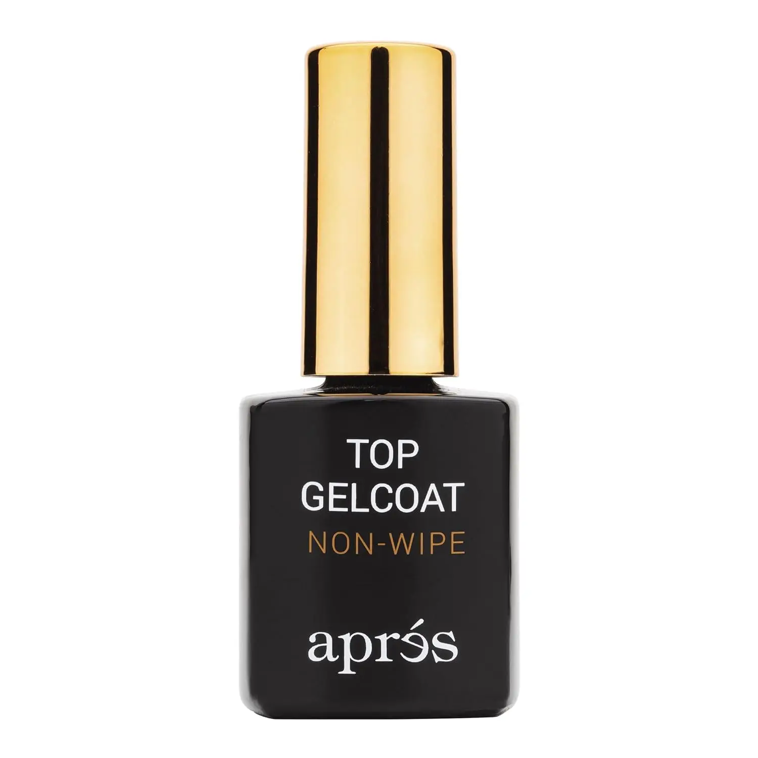 APRÉS HEMA-Free Non-Wipe Top Gelcoat, Chip-Resistant Gel Nail Polish with Long-Lasting Glossy Shine for Professional Manicures, 15ml, Gel Polishing, Beauty Products, Nail Tech, Gel Nails At Home