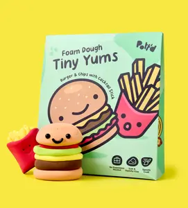Foam Dough Collectible: Tiny Yums Creations