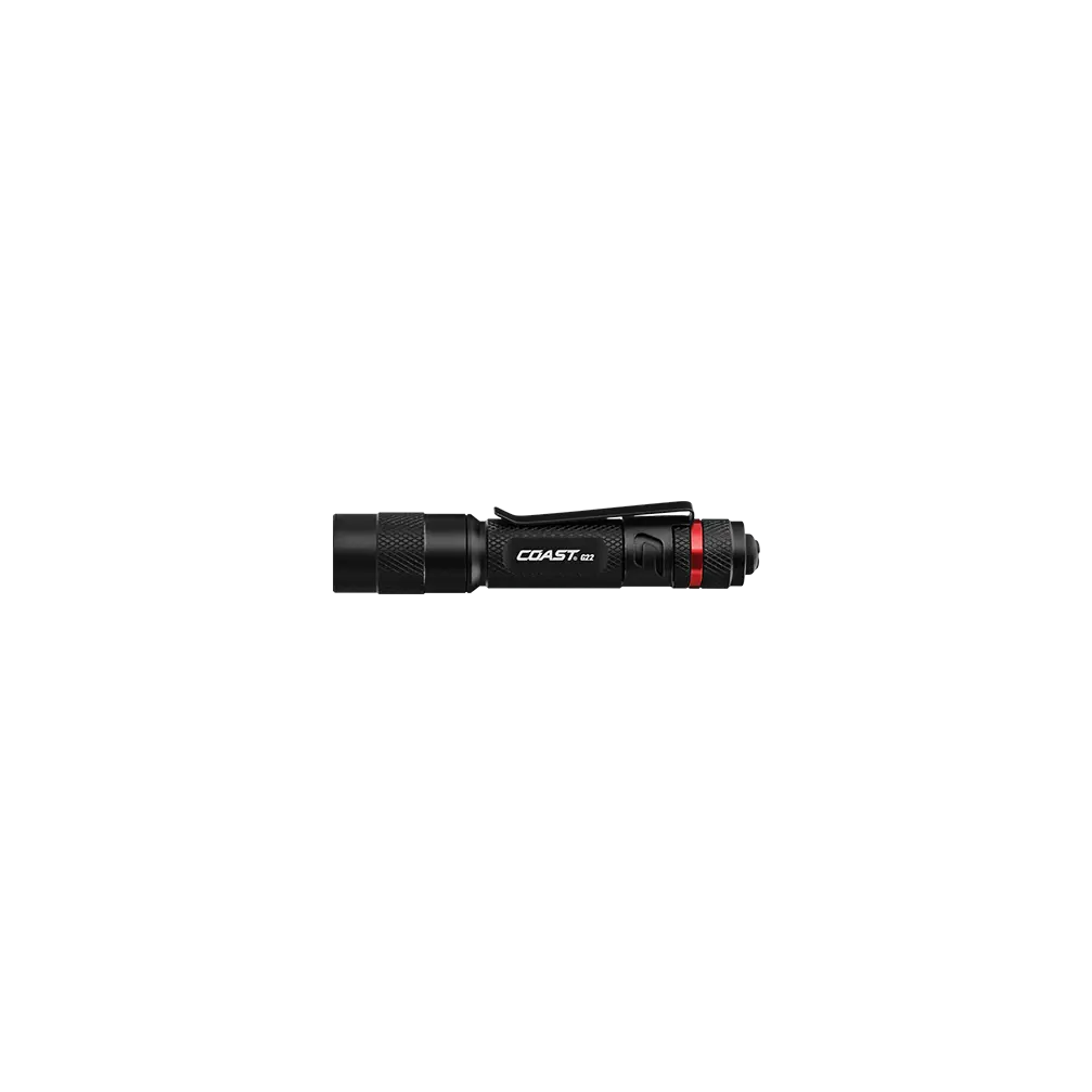 COAST G22 LED Penlight - 100 Lumen Bulls-Eye Spot Beam, Battery Included, for Sports & Outdoor Camping Hiking