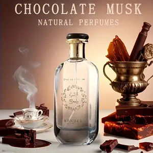 Eau de Parfum 3.4 oz - Exotic Sweet Tropical Cologne with Creamy Coconut & Fresh Mint - Long-Lasting Luxury Fragrance for Men