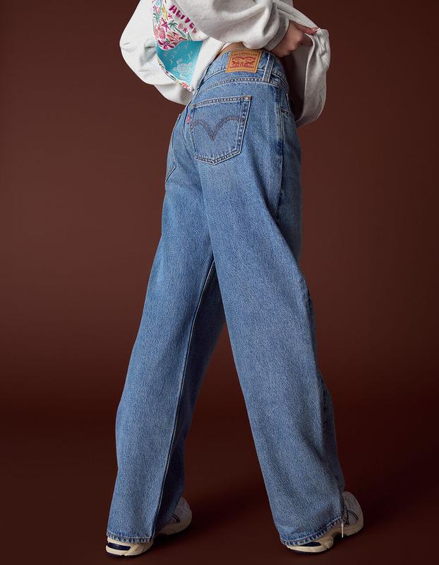 LEVI'S Superlow Womens Loose Jeans - Twisted Vibe