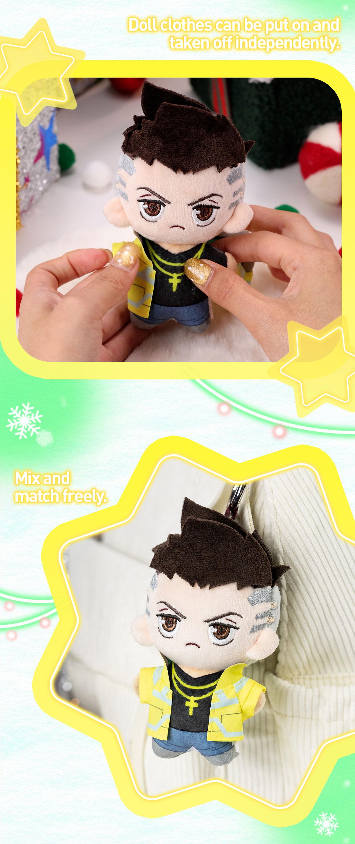 POP MART Cyberpunk: Edgerunners-Plush Doll Pendant