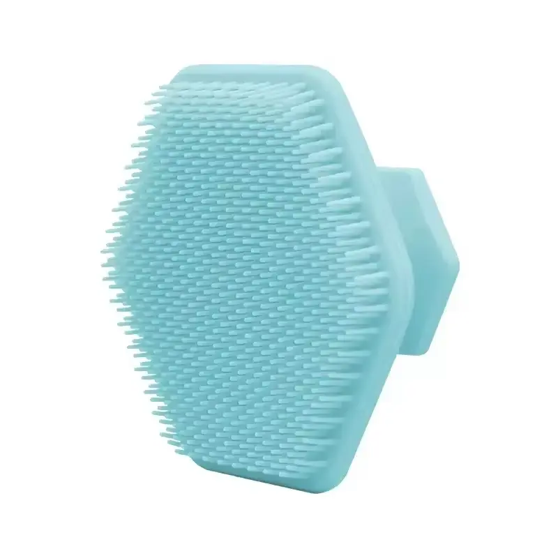 Silicone Facial Cleaning Brush, Smooth & Gentle Cleansing Tool for Daily Skincare