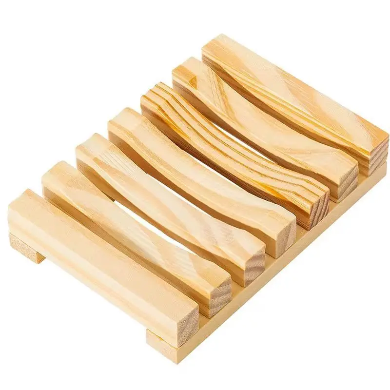 Marigold glow Bamboo Bar holder – Natural Bar Holder for Shampoo, Conditioner & Cleanser Bars
