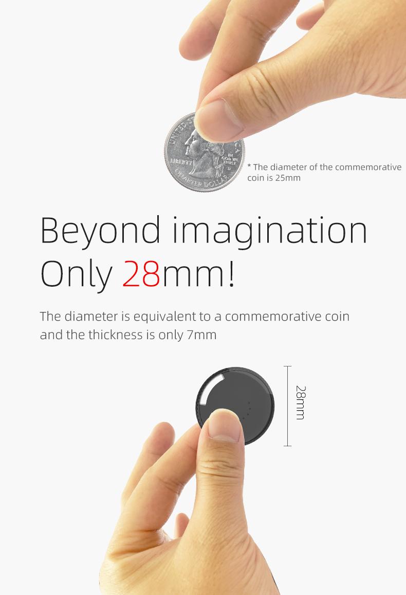 Never Lose Anything Again Works Globally No SIM Needed for Mini Car case suit Hidden Tracker GPS Vehicle Magnetic Portable pet Smart Bluetooth Luggage and Key Gps Tracking Detector