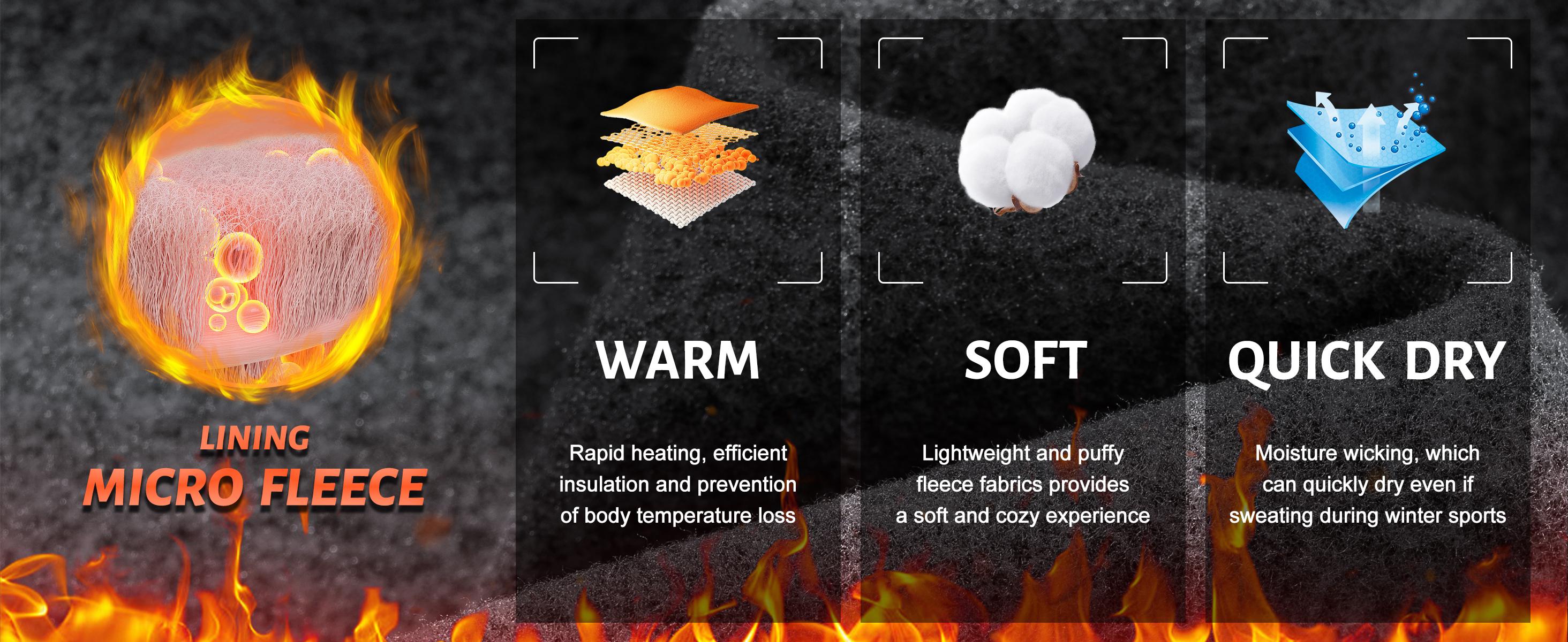 MAGCOMSEN Men's Running Athletic Shirts 1/4 Zip Fleece Pullover Long Sleeve Spring Sweatshirts