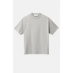 Fear of God ESSENTIALS Men's Concrete Heather Signature '90s Short Sleeve T-Shirt