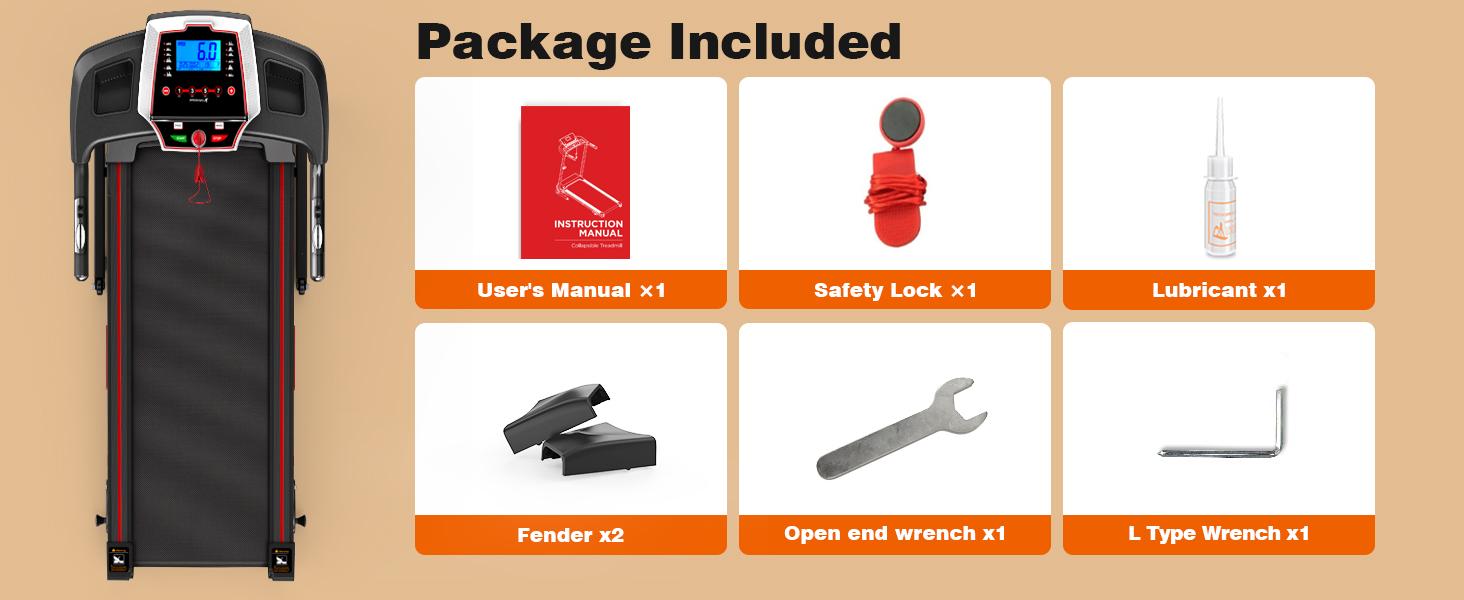 LIVIVOX 3.5HP Portable Folding Treadmill with Incline 330LBS Weight Capacity，8.5MPH, LED Display Easy Foldable Home Gym Machine for Apartments & Home Use Walking Pad Jogging Equipment， home gym equipment,10% incline walking pad treadmill