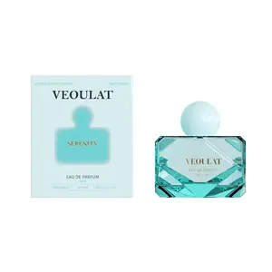 VEOULAT Own Perfume Jasmne Bergamot Sweet Delightful Women's Romantic Perfume Original Private Label Perfume for Date Dinner