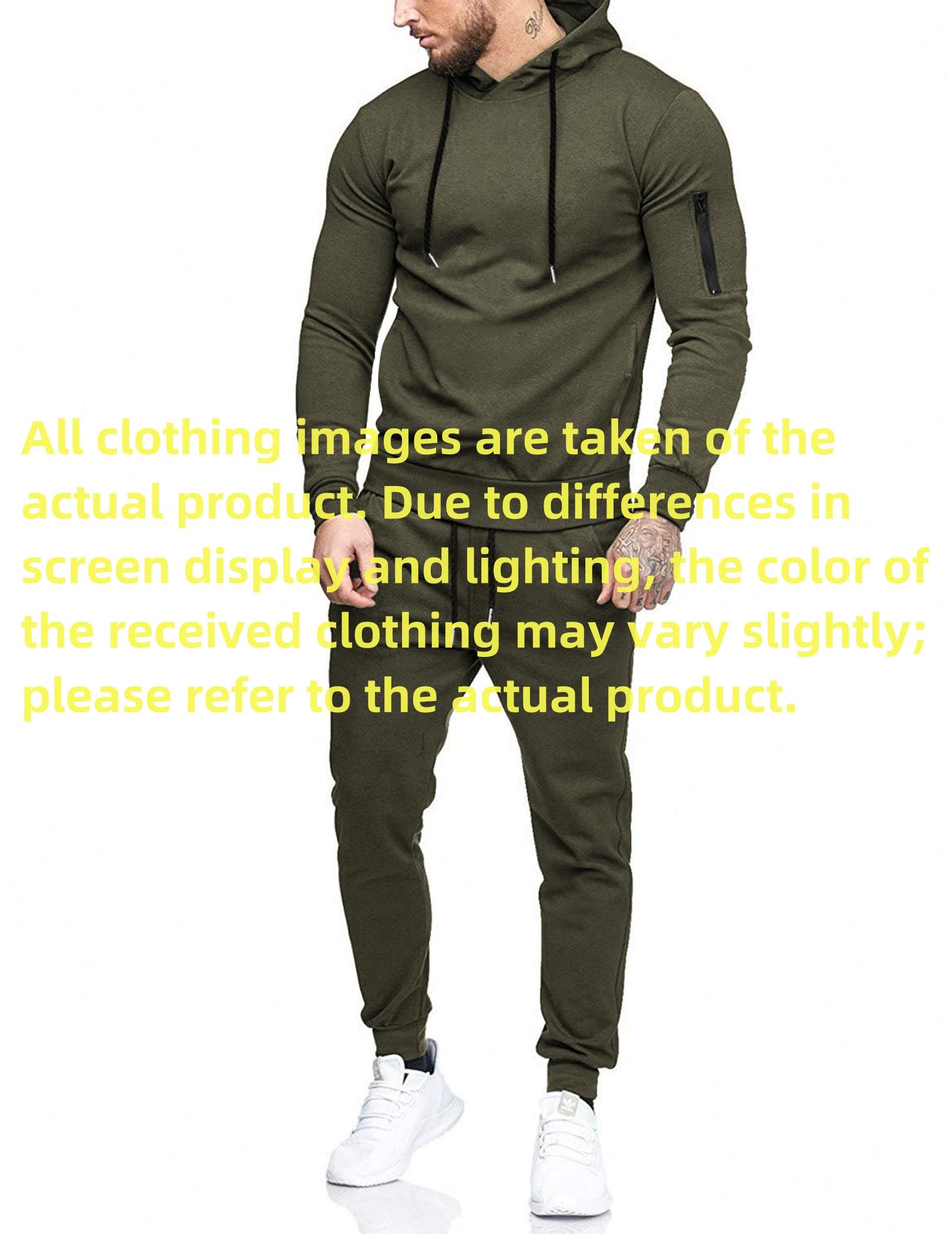 COOFANDY Thin Men's Tracksuit 2 Pack Hooded Athletic Sweatsuits Casual Running Jogging Sport Suit Sets(runs small) COOFANDY Thin Men's Tracksuit 2 Pack Hooded Athletic Sweatsuits Casual Running Jogging Sport Suit Sets(runs small)