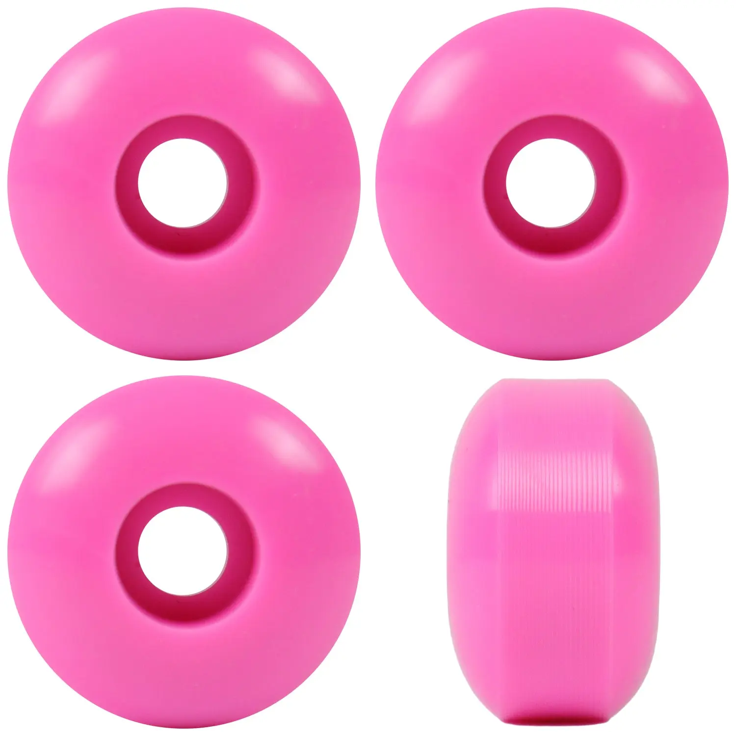Skateboard Wheels 58mm x 34mm Pink 97A