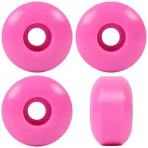 Skateboard Wheels 58mm x 34mm Pink 97A