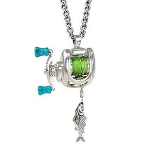 Mini-Reel Necklace