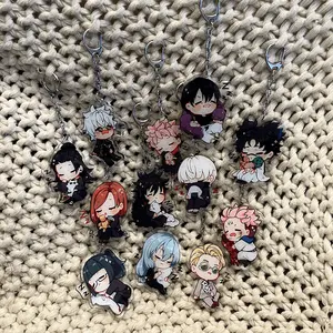 THE COMPLETE CURSED ACRYLIC KEYCHAIN BUNDLE { JUJUTSU KAISEN }