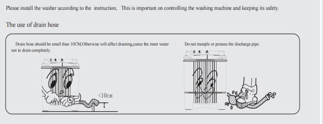 COSTWAY Portable Washing Machine, 13/20/22/26lbs Mini Twin Tub Washing Machine w/Drain Pump, Semi Automatic Compact Washer & Sipnner, Portable Washer Dryer Combo for Apartments Dorms RV Camping
