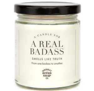 A real Badass Candle