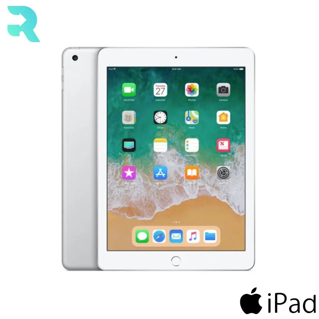 Refurbished Apple iPad 9.7" (6th Gen) Unlocked 32GB Silver Like New A1954