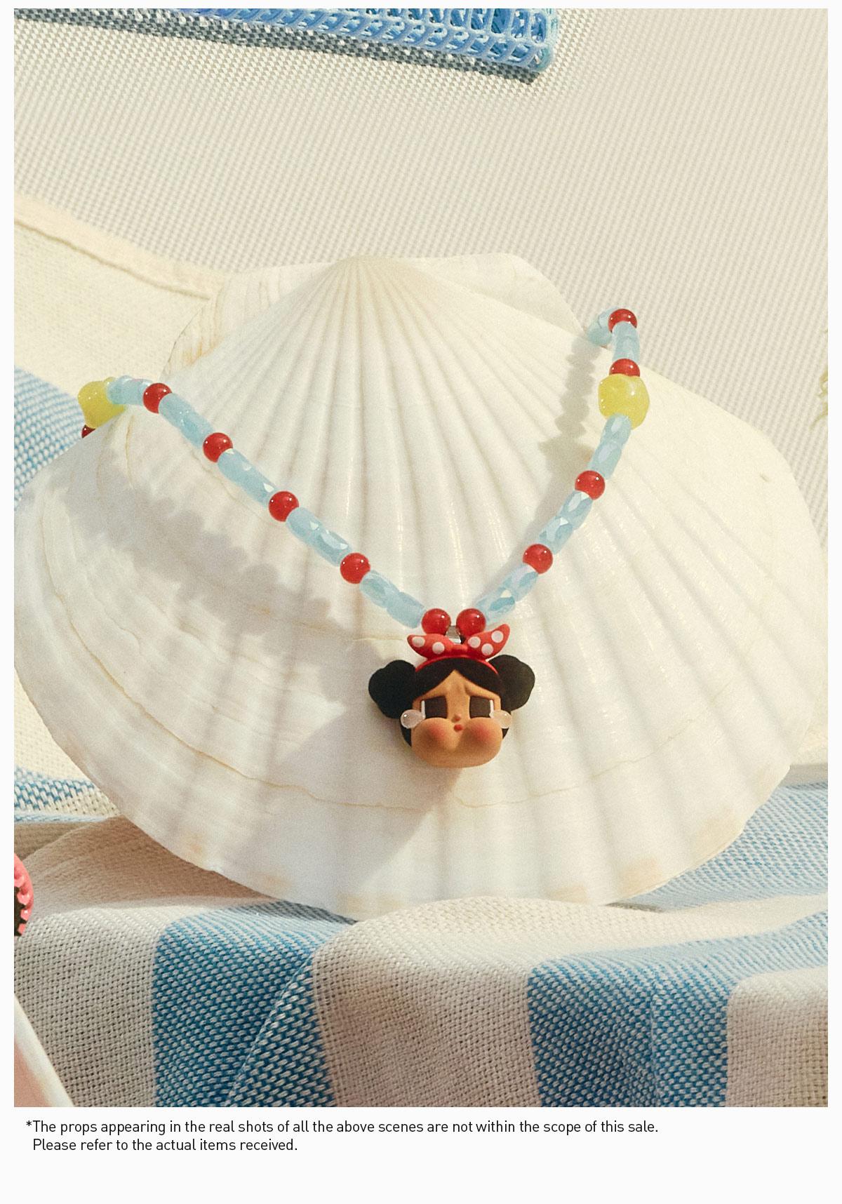 POP MART CRYBABY Vacation Mode On Series-Necklace