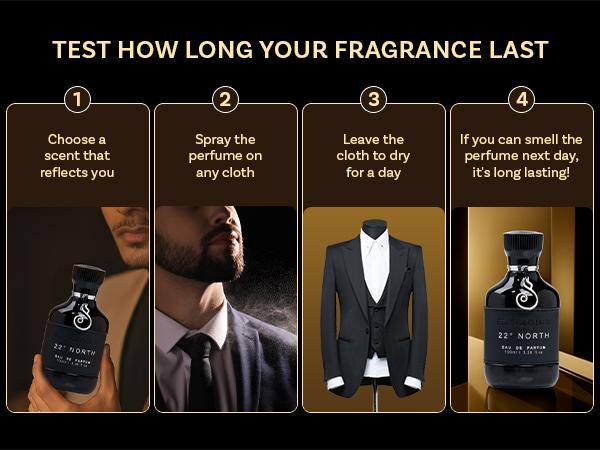 EMBAROUGE 22° North Men's Fragrance | Perfume for Men | Wood Top note | 100 ml pack | 3.4 Fl. Oz. | Wood and Amber fragrance | Gift for Men | Eau de Parfum EDP