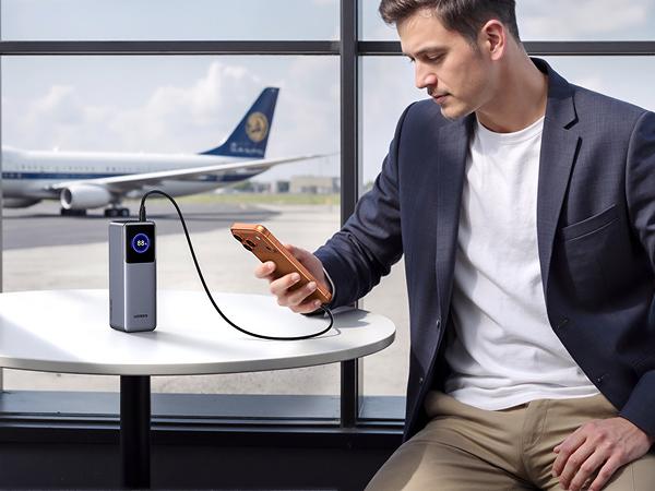 UGREEN 20000mAh 130W Power bank ,25000mAh 200W, 12000mAh 100W Fast Charging Powerbank, 65W Charger PD Super Fast Charging For iPhone 17/16/Macbook Air/Pro Lenovo Laptop, with LED Display Screen, TikTokShopBlackFriday ,TikTokShopJumpstartSale UGREEN 20000mAh 130W Power bank ,25000mAh 200W, 12000mAh 100W Fast Charging Powerbank, 65W Charger PD Super Fast Charging For iPhone 17/16/Macbook Air/Pro Lenovo Laptop, with LED Display Screen, TikTokShopBlackFriday ,TikTokShopJumpstartSale