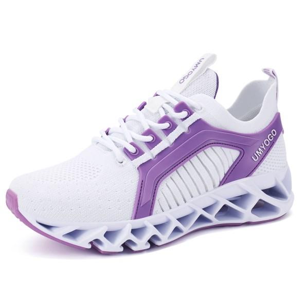 Sneakers for Women Running Shoes Slip On Casual Walking Shoes Non Slip Comfortable Fashion Tennis Shoes Mesh Lightweight Sneaker for Work