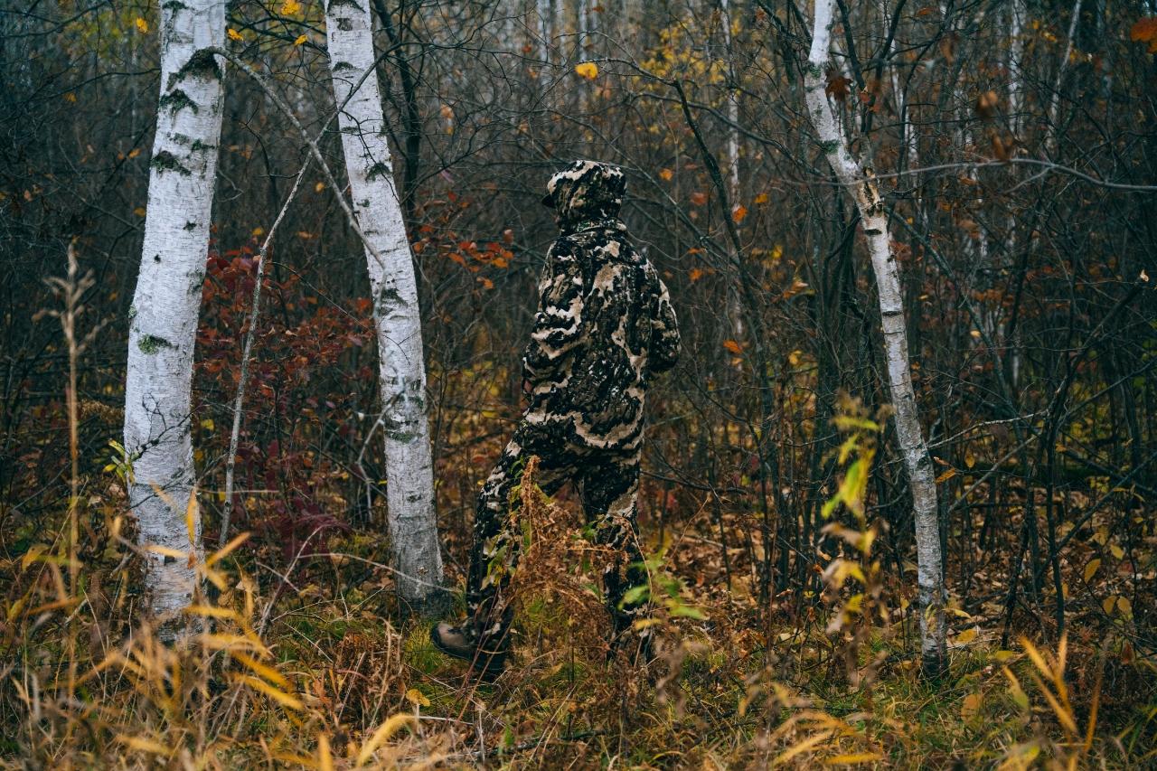 Tidewe TimberGhost Super Silent Windproof Whitetail Hunting Jacket Early/Mid Season #BlackFridayDeal