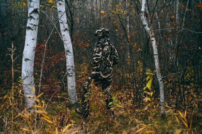 Tidewe TimberGhost Super Silent Windproof Whitetail Hunting Jacket Early/Mid Season #BlackFridayDeal