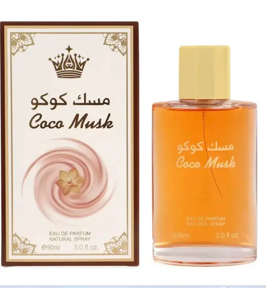 Coco Musk Cologne Perfume Fragrance for Men and Women - 3.0oz - unisex Fragrance