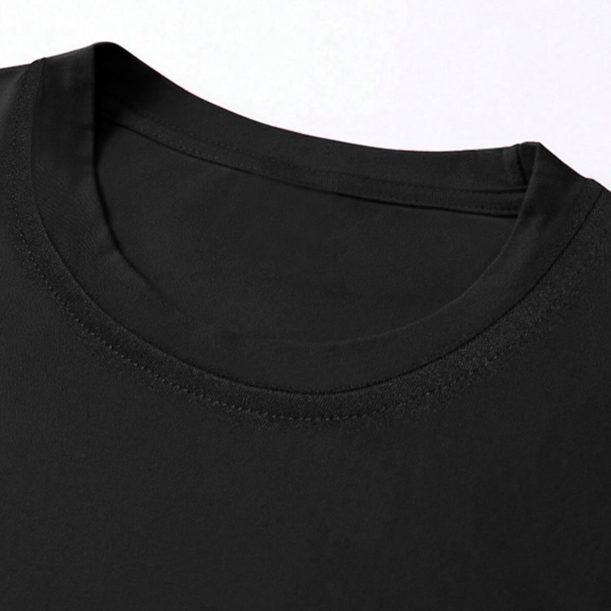 Men's Colorblock Polyester Crew-Neck Long-Sleeve Sports Shirts (5-Pack) - Breathable, Loose, Comfortable for Casual Workouts, Ideal for Street Style, Polyester Clothes