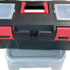 15" Plastic Toolbox with Tools
