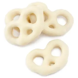 White Chocolate Pretzels White Chocolate Pretzels