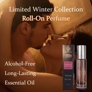 Pheromone Infused Roll-On Perfume – Winter Edition, Fresh & Inviting Fragrance for Confidence, Perfect for Daily Use & Special Occasions