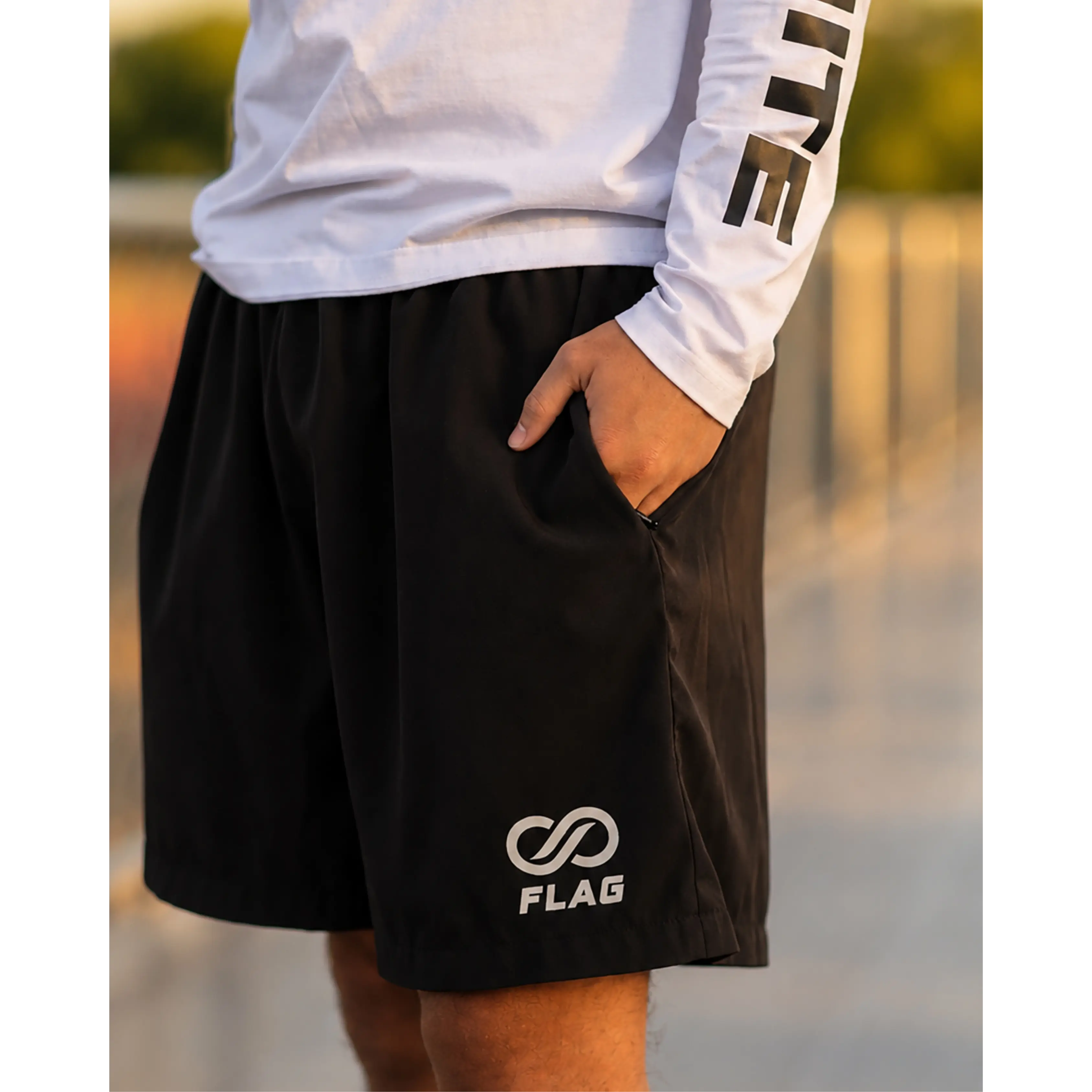 Midnight Black Shorts