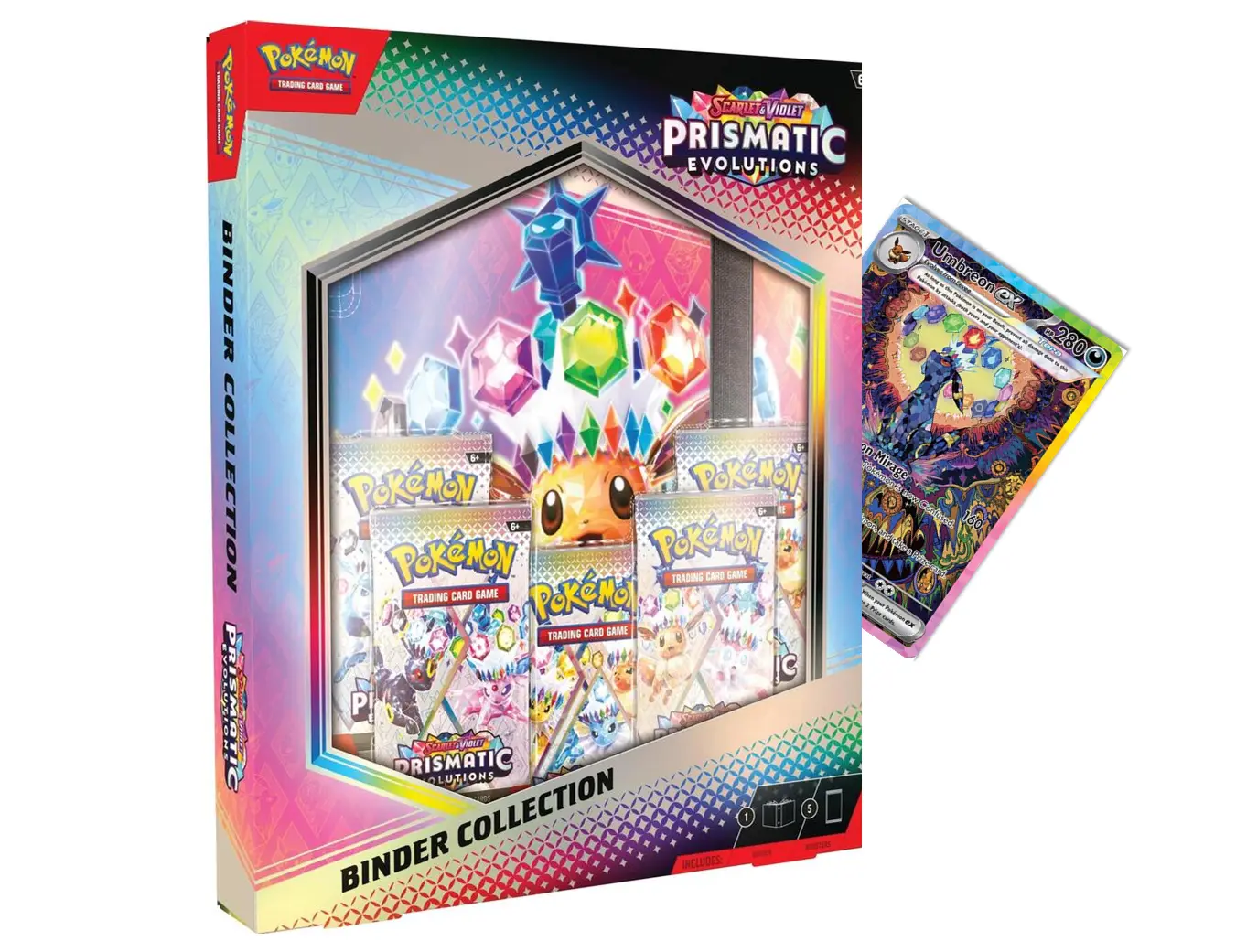 x1 Prismatic Binder Collection