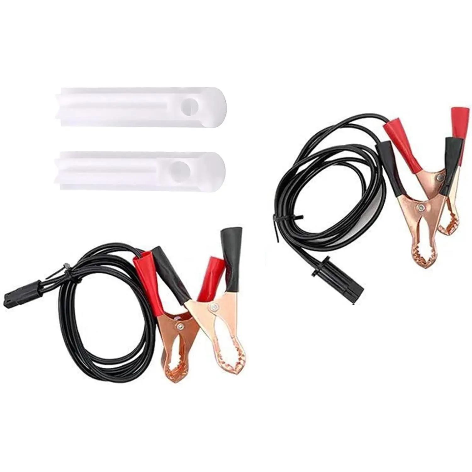 Fuel Injector Cleaner Kit, Universal Fuel Injector Flush Cleaner Adapter DIY Cleaning Tool Kit with Test Lead, Car Accessories for 12-24V Auto Car Diesel Gas Fuel Injector HahZen SPORT