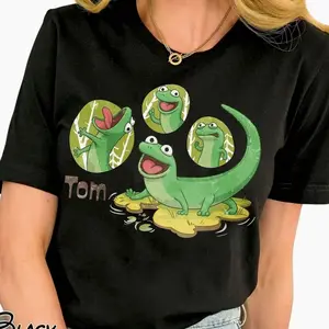 Retro Tom the Lizard Hoppers 2026 T-Shirt, Gift For Kids