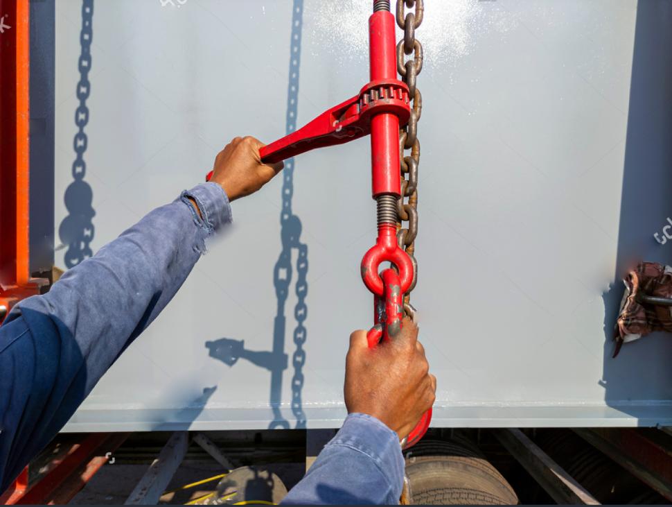 【GARVEE】Grade 70 Chain and Load Binders with 5/16" to 1/2" Chains, 10ft Length, Includes Grappling Hooks, Ideal for Industrial, Agricultural, Logging, and Towing Use, Available in Multiple Pack Sizes