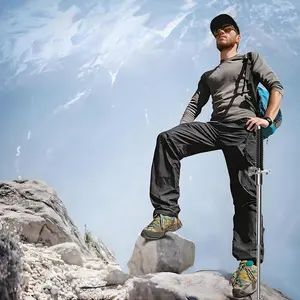 Retractable Trekking Poles: Essential, Sturdy, Durable and Multifunctional Outdoor Gear for Hiking & Mountaineering