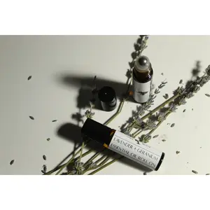 ESSENTIAL OIL ROLL-ON  LAVENDER + GERANIUM